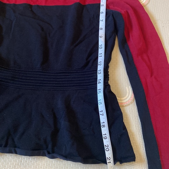 Vintage Cache Peplum Top - Picture 3 of 5